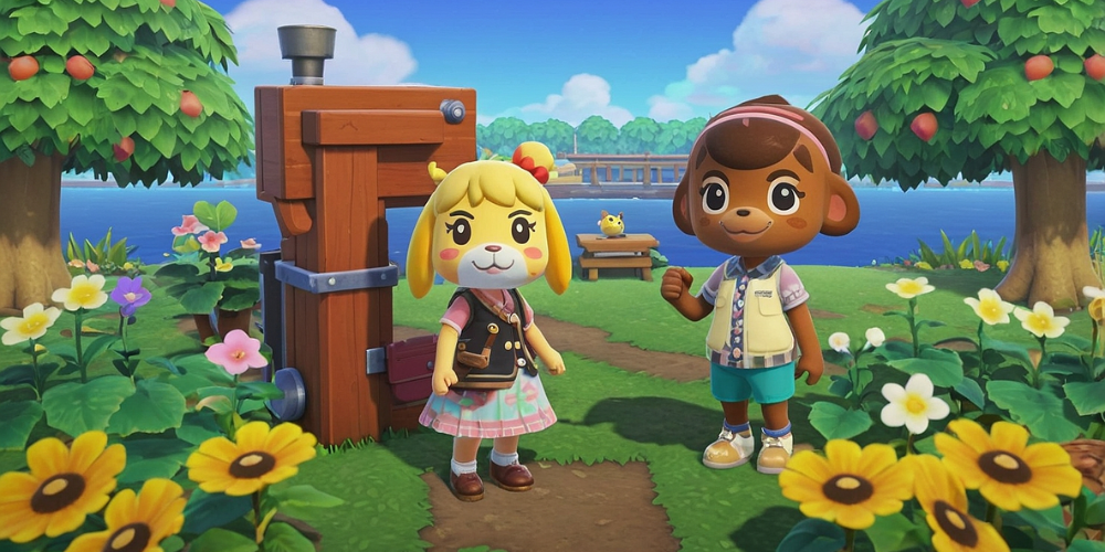 Animal Crossing New horizons game free